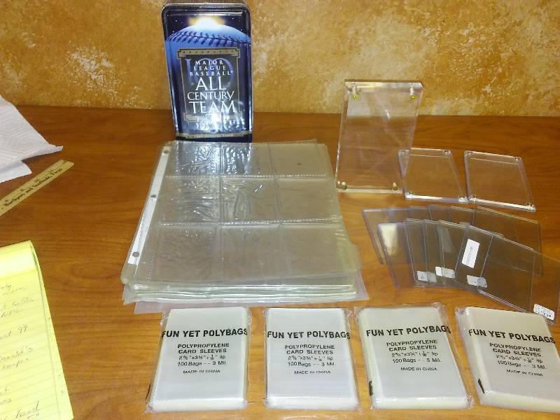 lot 64 image: Collector Supplies