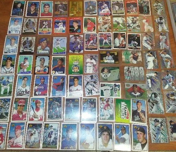 lot 84 image: About 80 HOF, Superstar MLB. Rick Helling. Carew