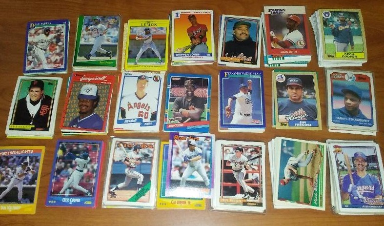 lot 93 image: 5 inches of Cards WILD CARD