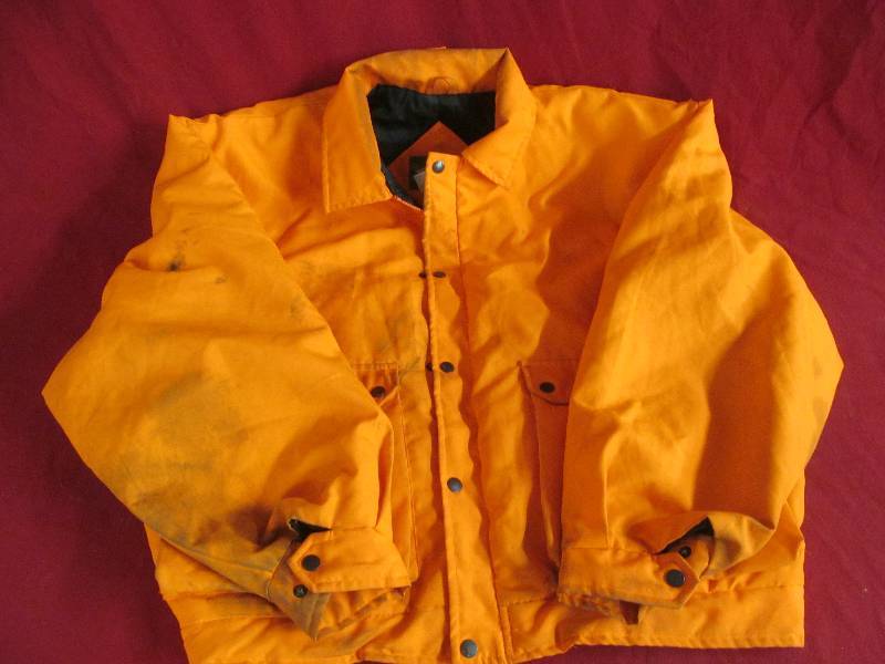 lot 2 image: Northwest Territory Blaze orange Hunting coat