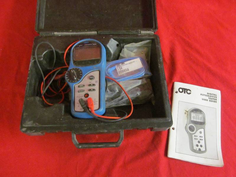 lot 5 image: OTC Digital Automotive tester