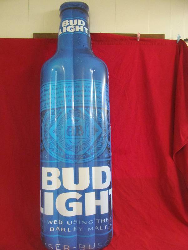 lot 54 image: Bud light mattress