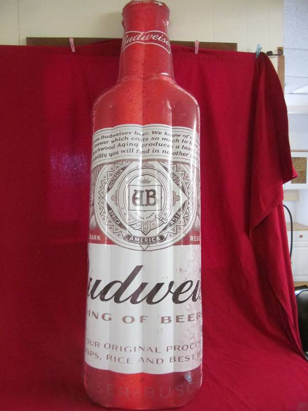 lot 55 image: Budweiser Mattress