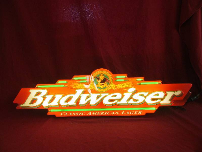 lot 56 image: Budweiser light