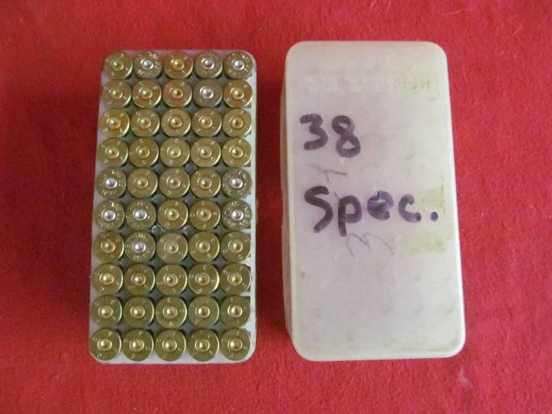 lot 59 image: brass casings