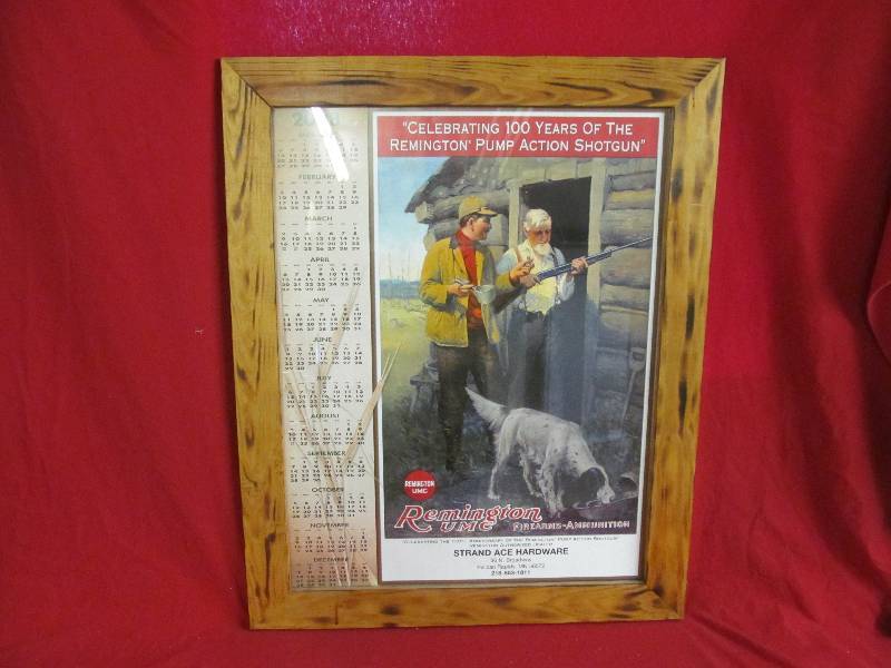 lot 67 image: Remington wall dcor