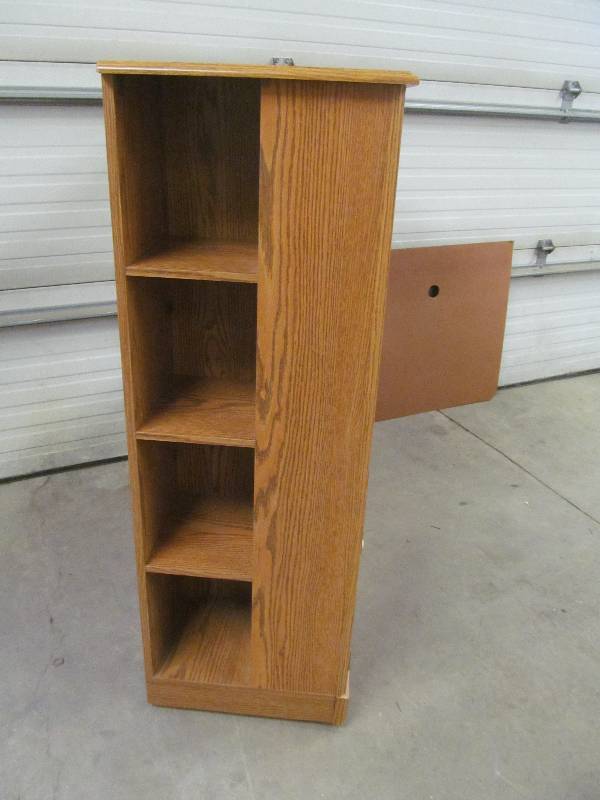 lot 3 image: Sauder entertainment center