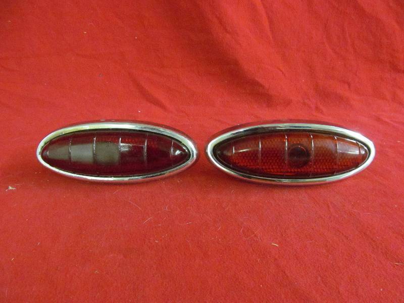 lot 72 image: Vintage Ford Tail lamps