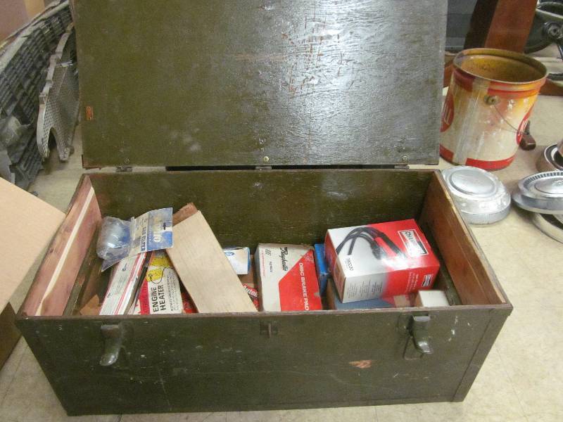 lot 94 image: footlocker , variety car parts