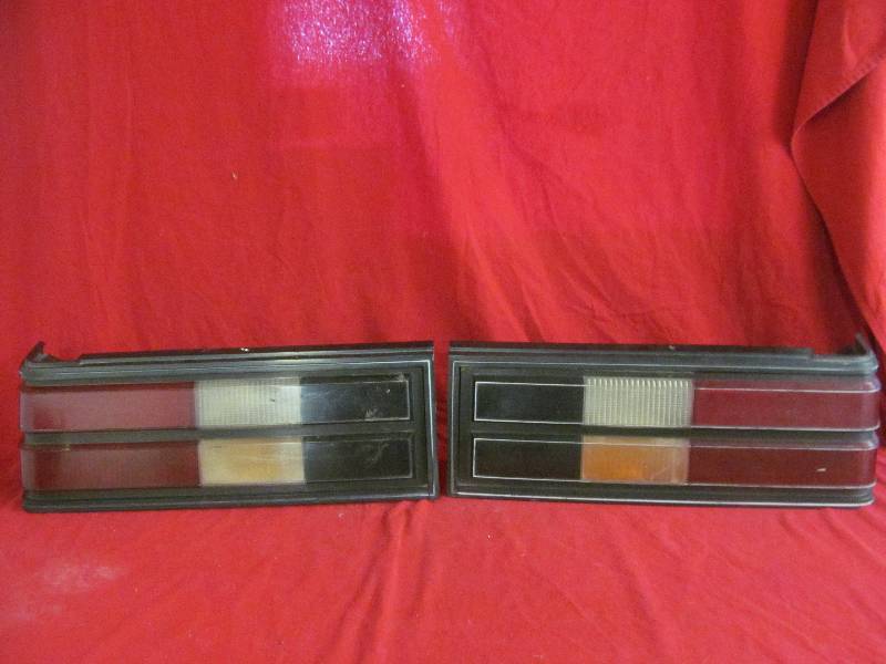 lot 96 image: ford taillights