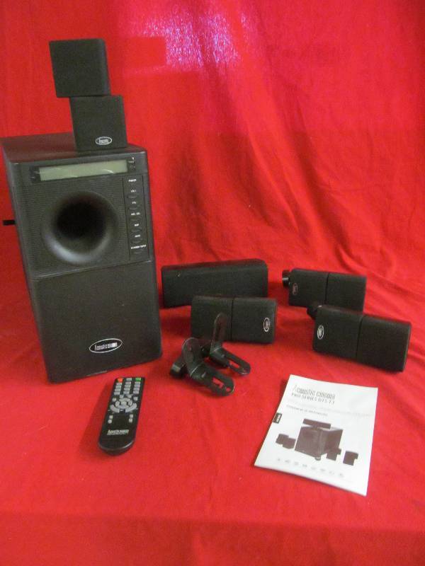 lot 116 image: Acoustic Cinema Pro Series Home Theater system