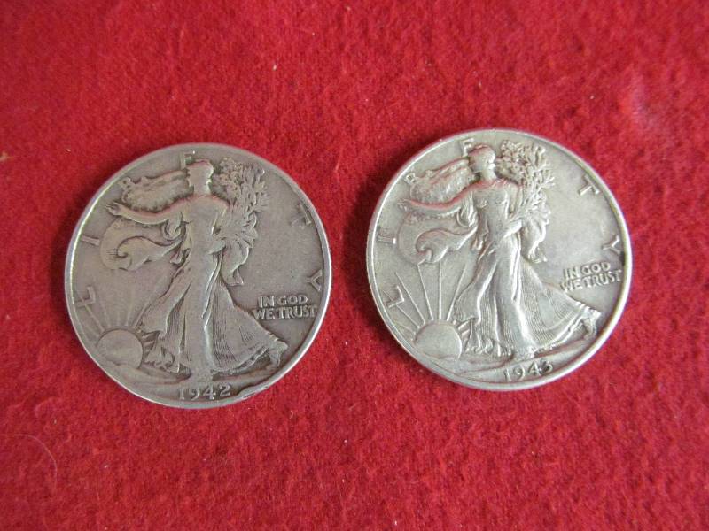 lot 119 image: coins