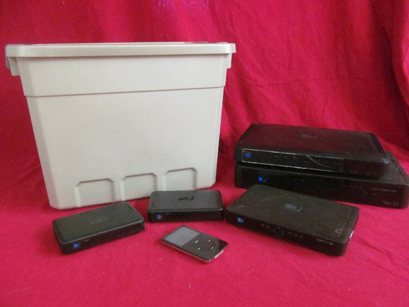 lot 127 image: Direct TV receiver ,remote, wiring