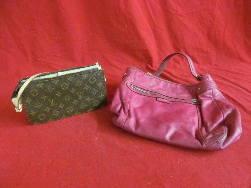 lot 128 image: Coach, Louis Vittan Handbags