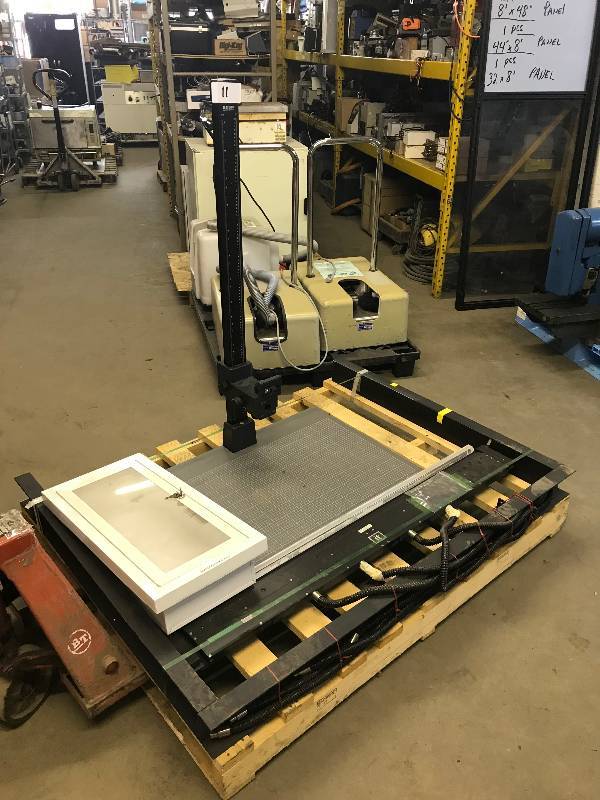 lot 11 image: PALLET LOT OF POSITIONING EQUIPMENT