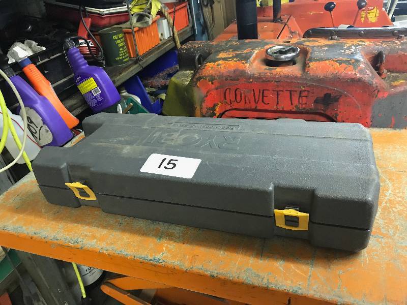 lot 15 image: RYOBI SAWZALL