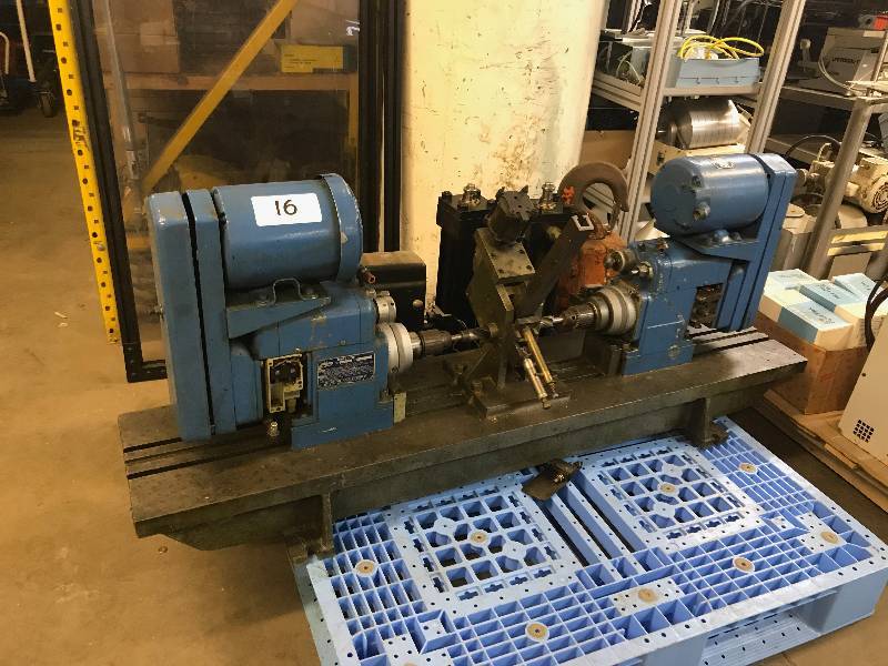 lot 16 image: DUAL HEAD DRILL UNIT