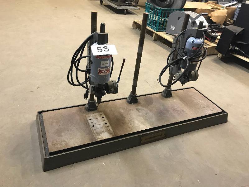 lot 53 image: DUAL HEAD DRILL UNIT