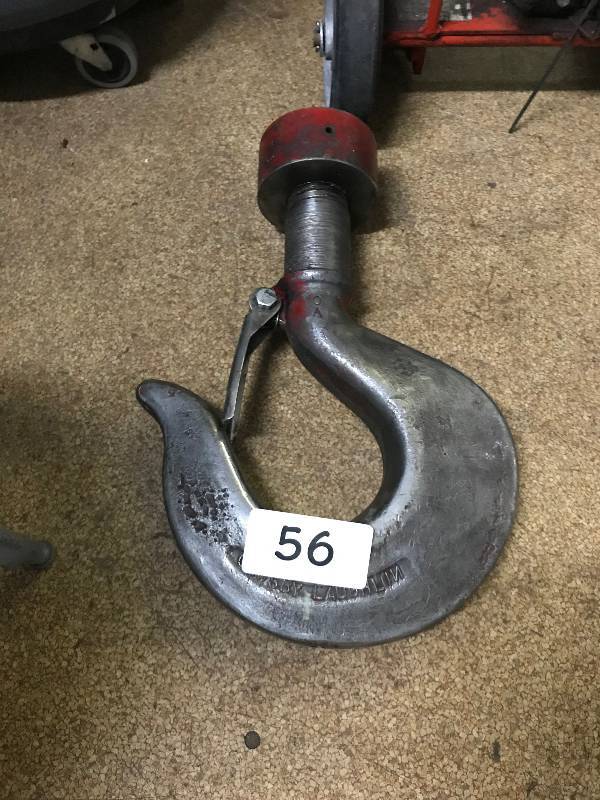 lot 56 image: LARGE HOOK