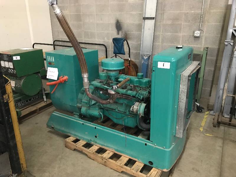 lot 1 image: ONAN GENERATOR