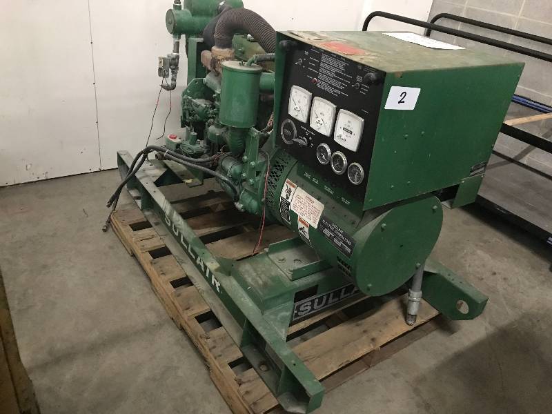 lot 2 image: SULLAIR GENERATOR