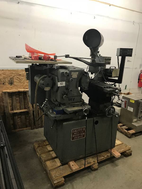 lot 10 image: SHEFFIELD MICROFORM GRINDER
