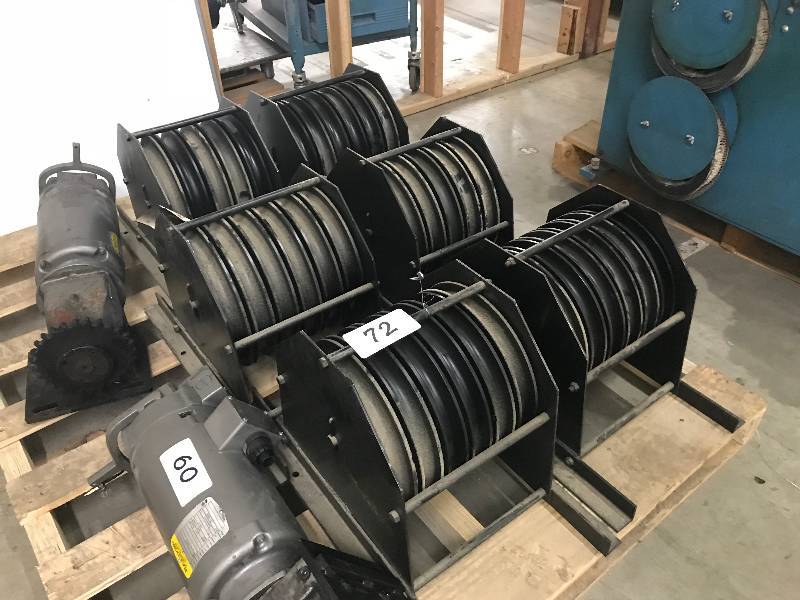 lot 72 image: CABLE GUIDE  PULLEYS