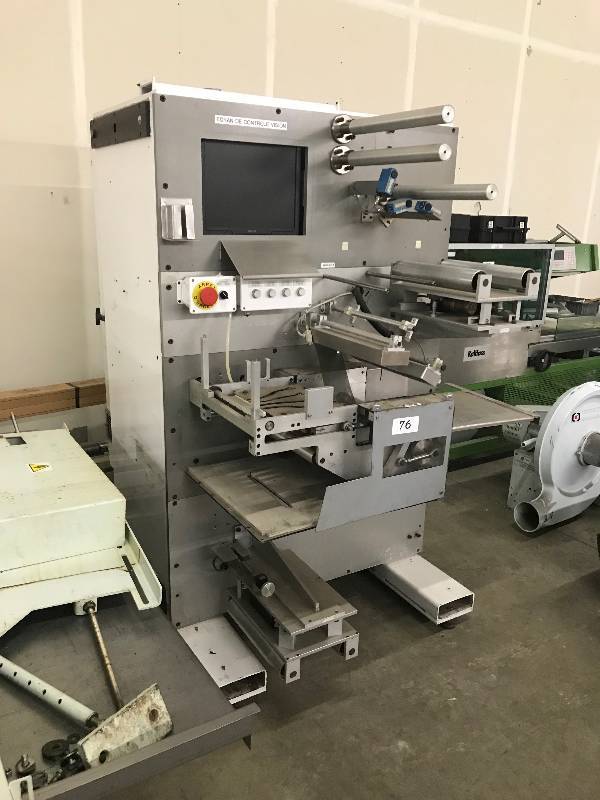 lot 76 image: LARGE ROLL PROCESS MACHINE