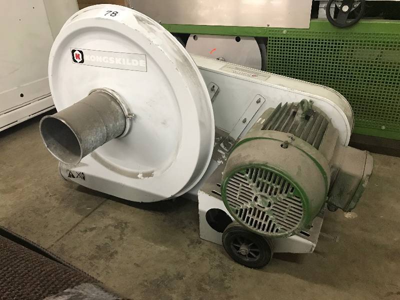 lot 78 image: PORTABLE COMMERCIAL BLOWER