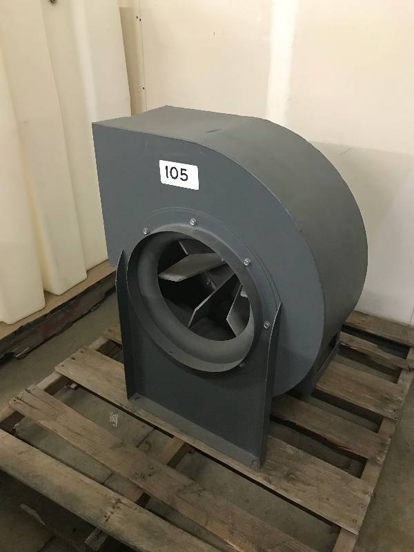lot 105 image: COMMERCIAL BLOWER UNIT