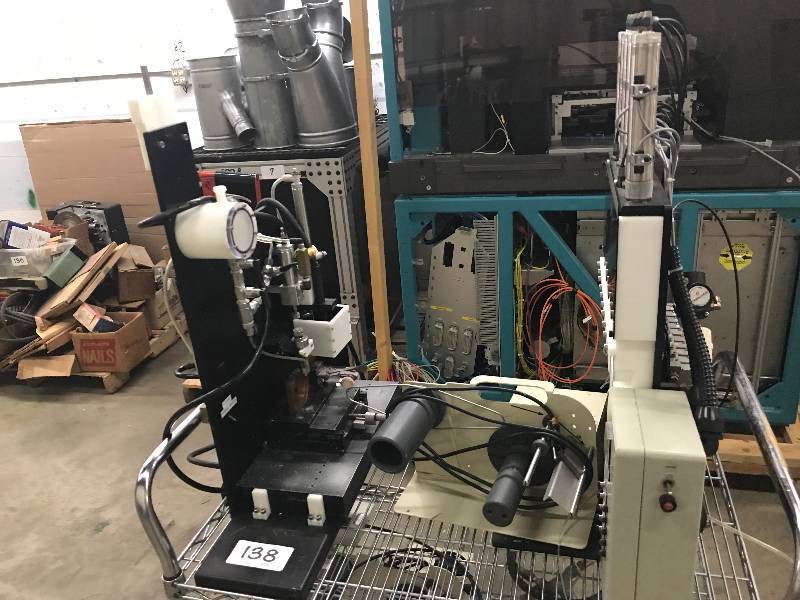 lot 138 image: MISC. PROCESS EQUIPMENT