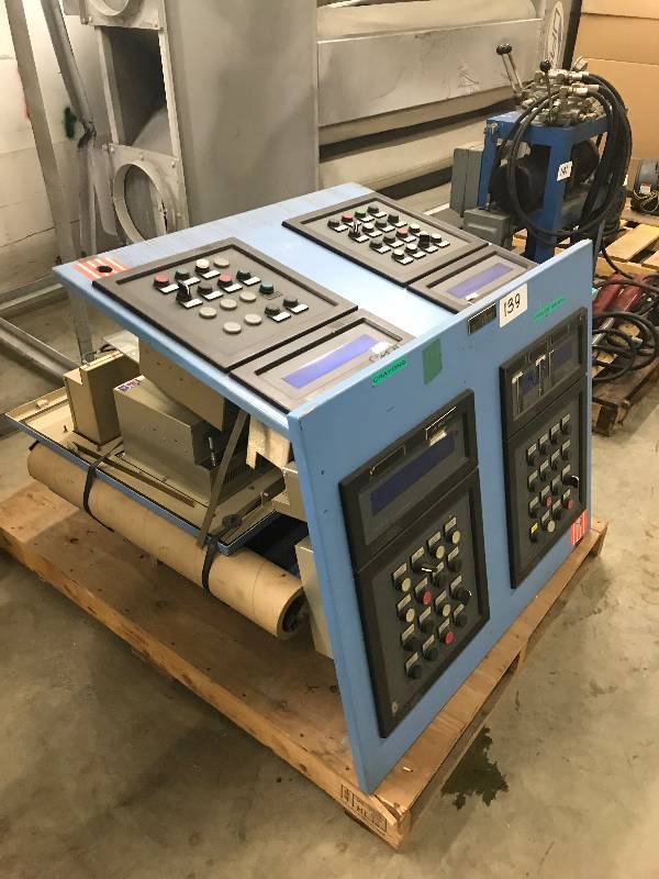 lot 139 image: ELECTRICAL CONTROL PANELS