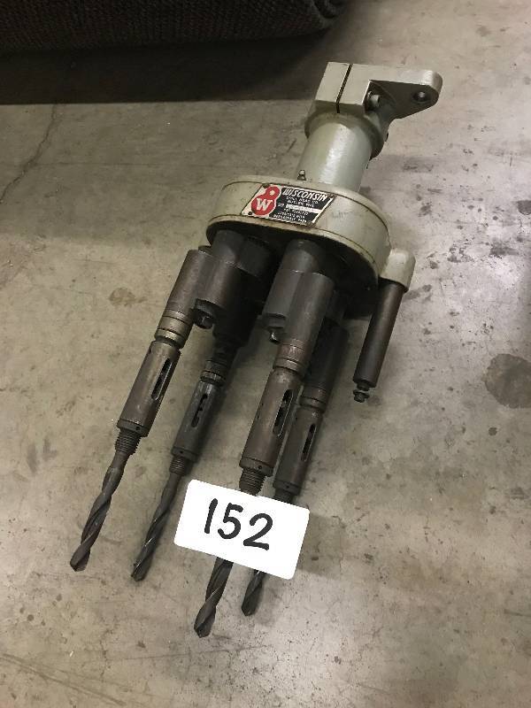 lot 152 image: 4 SPINDLE DRILL HEAD