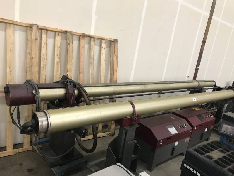 lot 155 image: LARGE BAR FEEDER UNITS