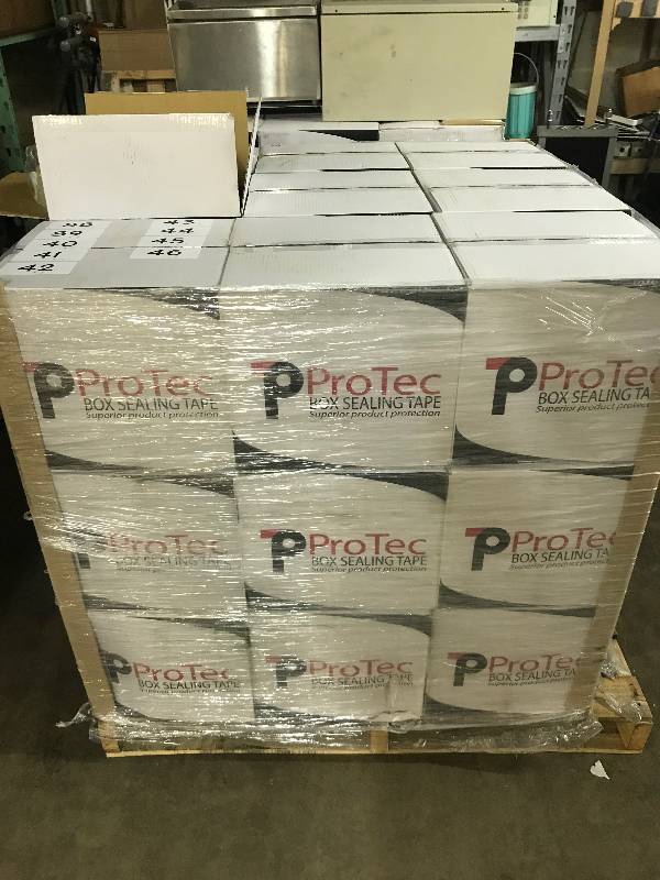 lot 39 image: 3 CASES OF PACKAGING TAPE
