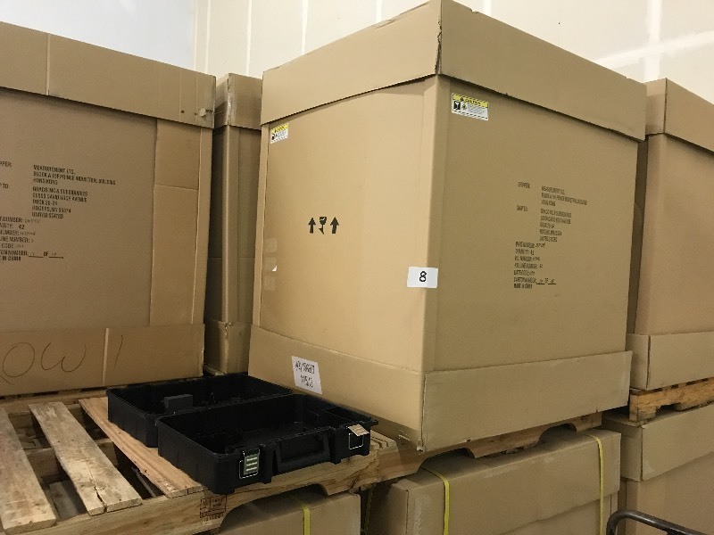 lot 146 image: 2 PALLETS OF TOOL CASES