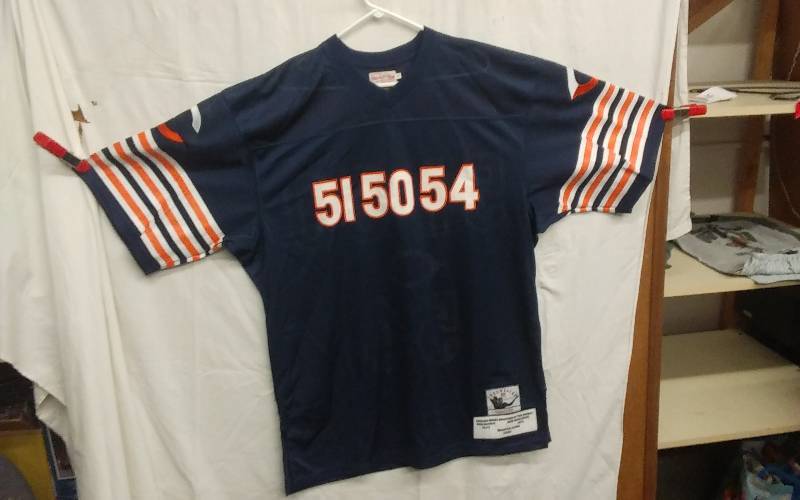 lot 10 image: Bears Monsters Of The Midway Jerseys