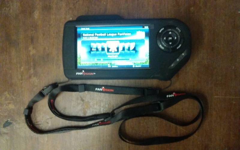 lot 23 image: Fan-Vision Kangaroo Personal TV