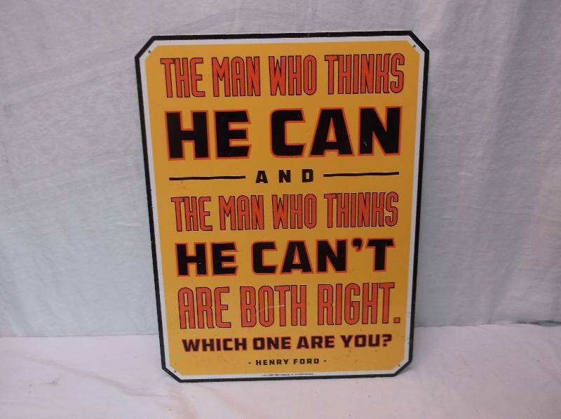 Metal Sign