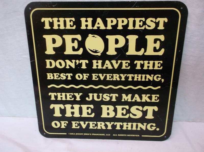 Metal Sign