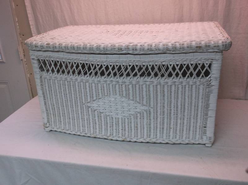Wicker Chest