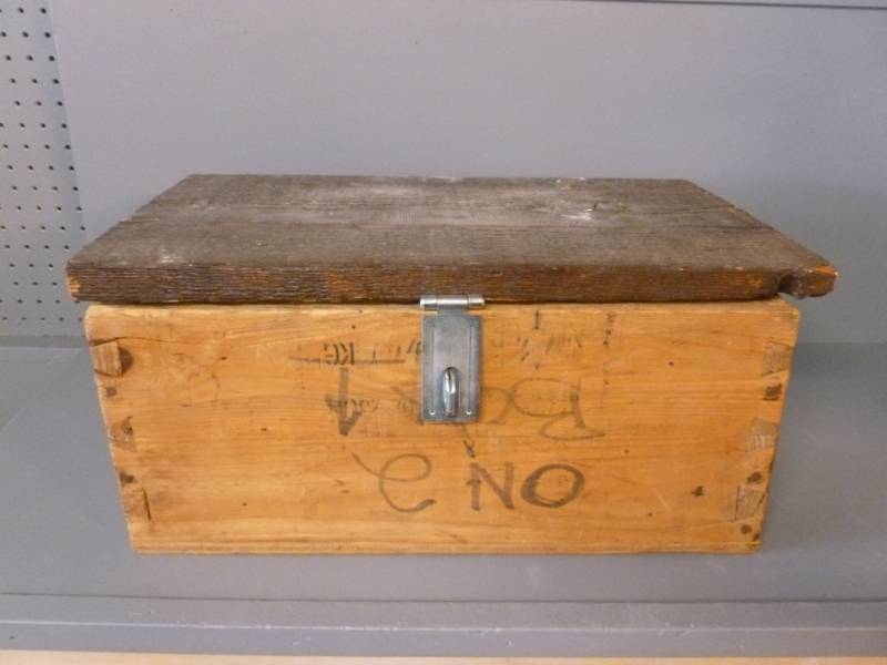 Vintage Carpenters Box