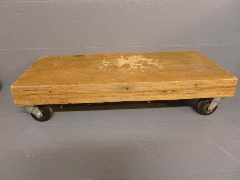 Wooden Dolly