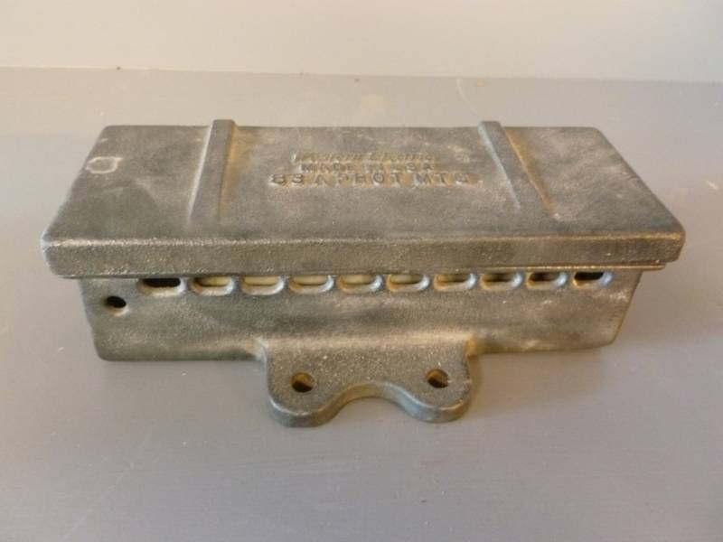 Vintage Cast Iron Tool Box
