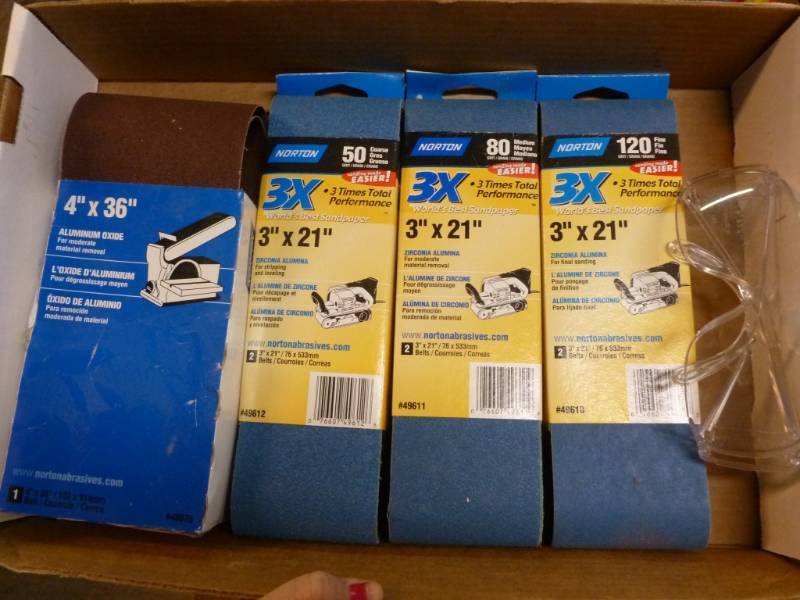 New Sandpaper