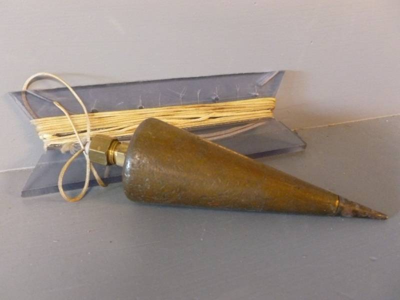 Vintage Plumb Bob