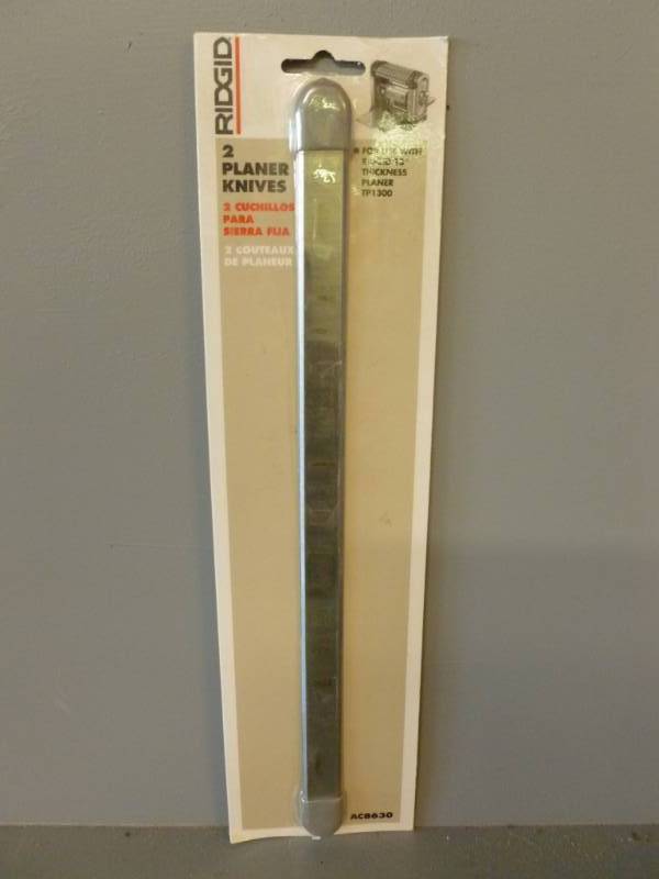 New Planer Knives