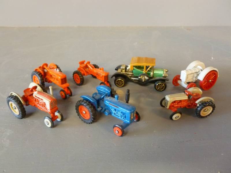 Die Cast Metal Tractors
