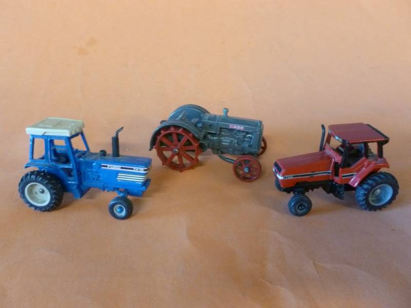 Die Cast Metal Tractors