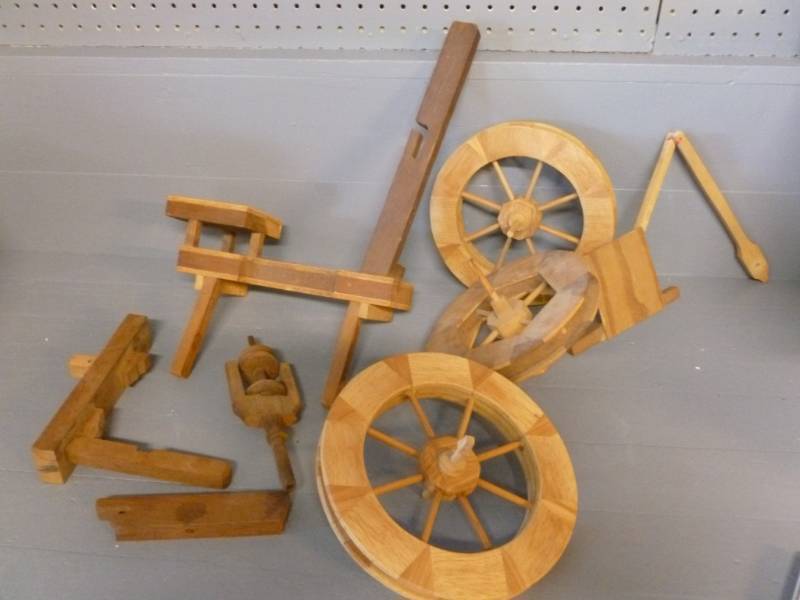 Spinning Wheel Parts